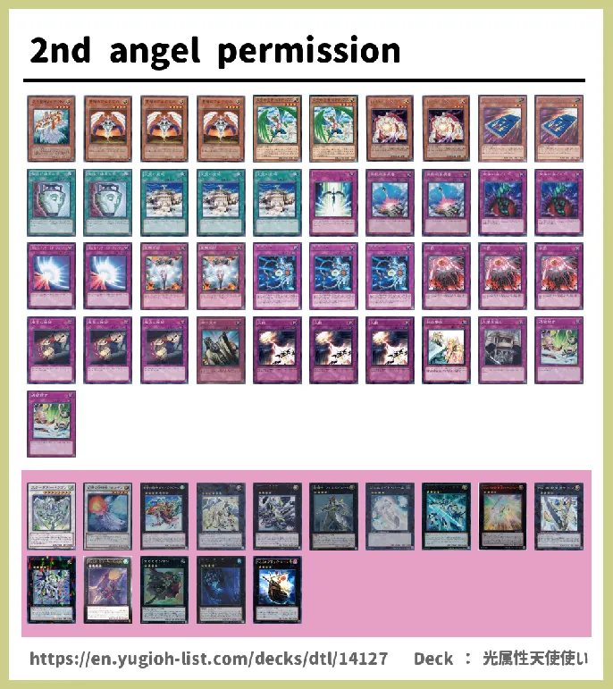 Fairy Deck List Image