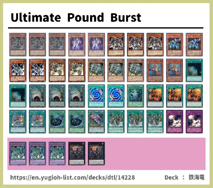 Machine Deck List Image