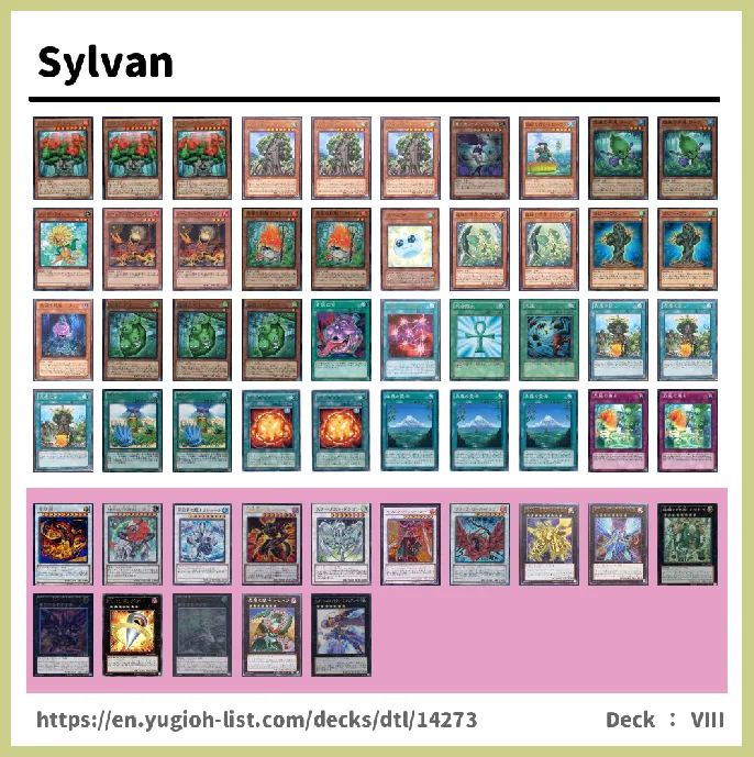 Sylvan Deck List Image