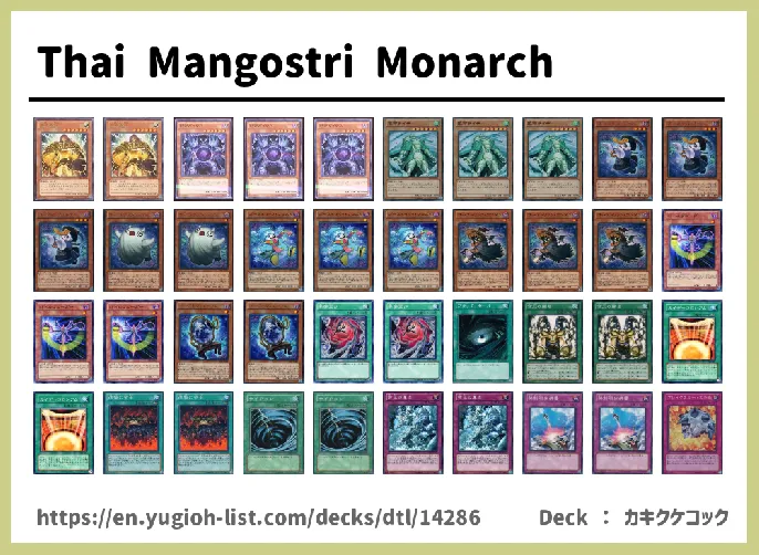  Deck List Image