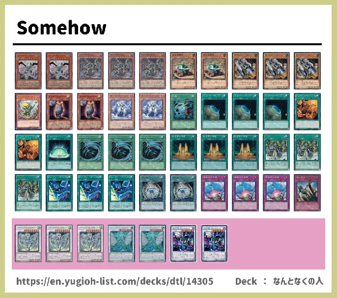  Deck List Image