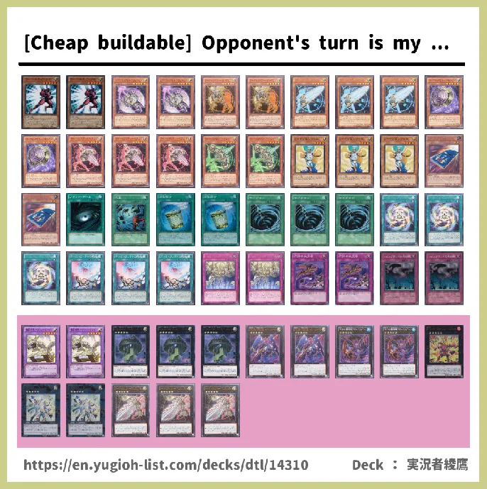  Deck List Image