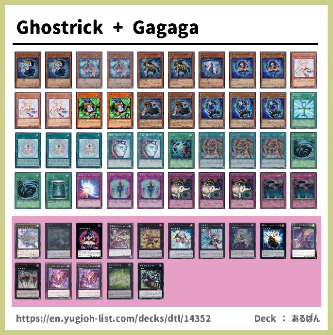 DARK Deck List Image