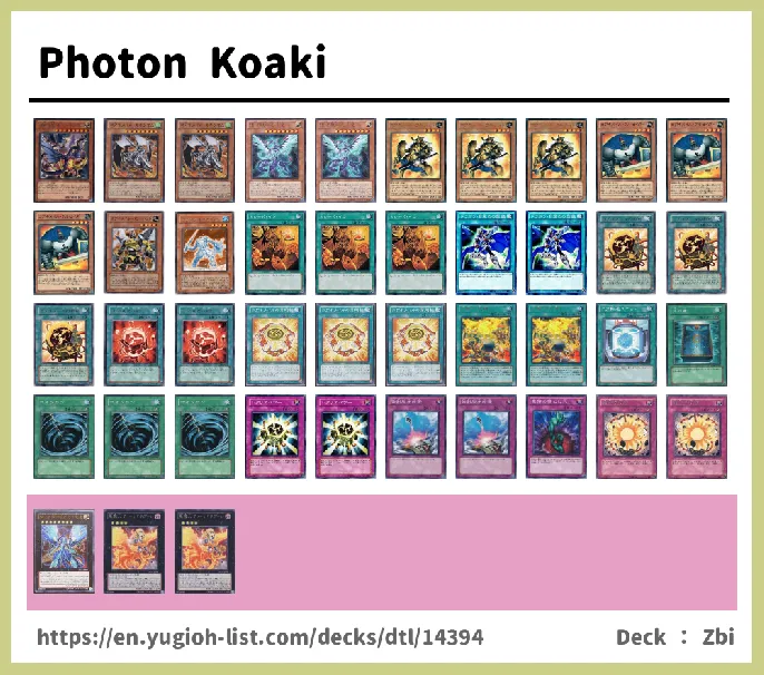 Koa'ki Meiru Deck List Image