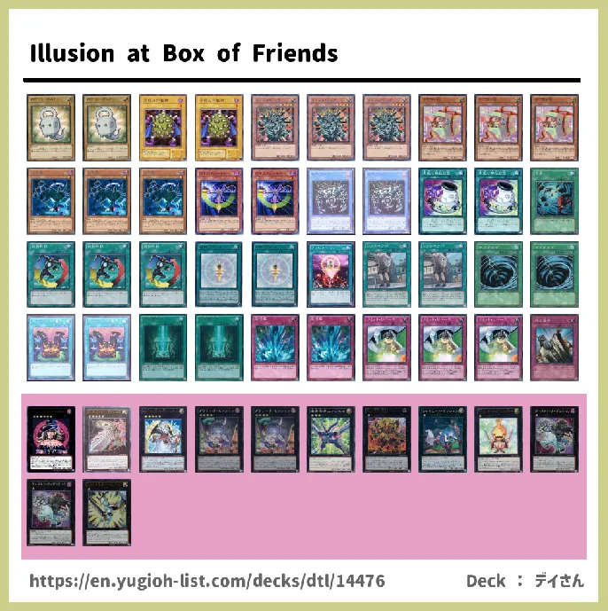  Deck List Image