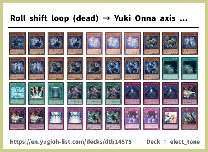 DARK Deck List Image