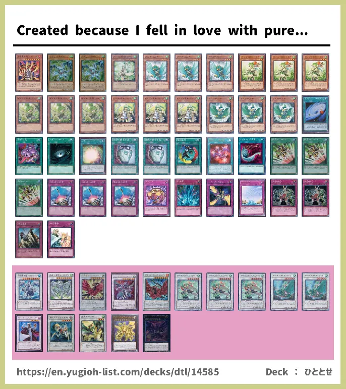 Gusto Deck List Image