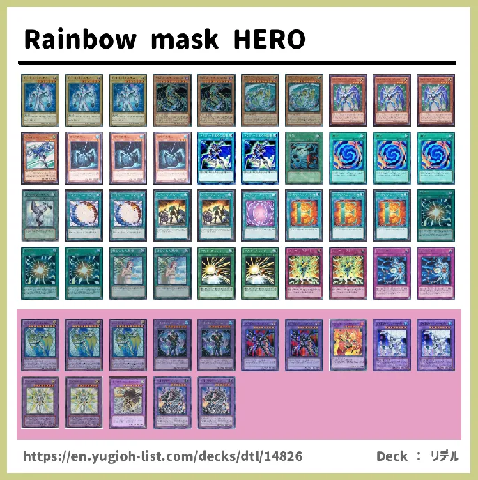 HERO Deck List Image