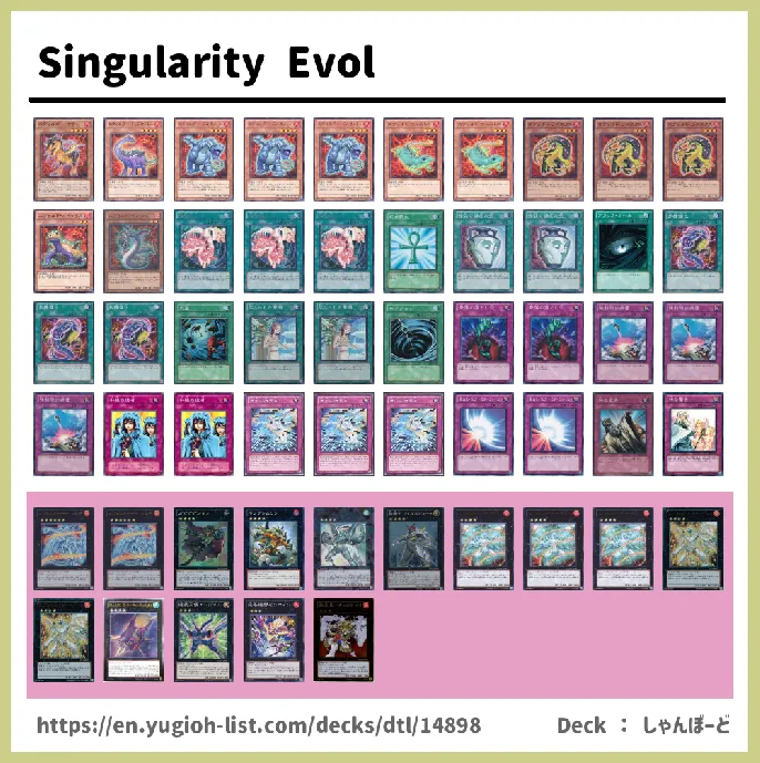 Evolsaur, Evocator, Evoltile, Evolzar Deck List Image