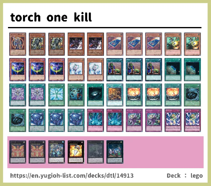  Deck List Image