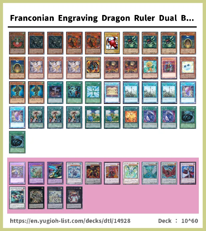 Plant Deck List Image