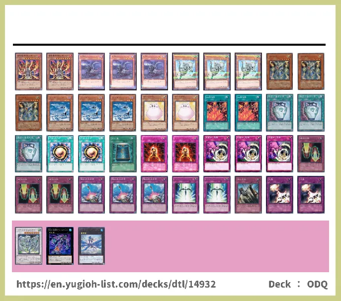  Deck List Image