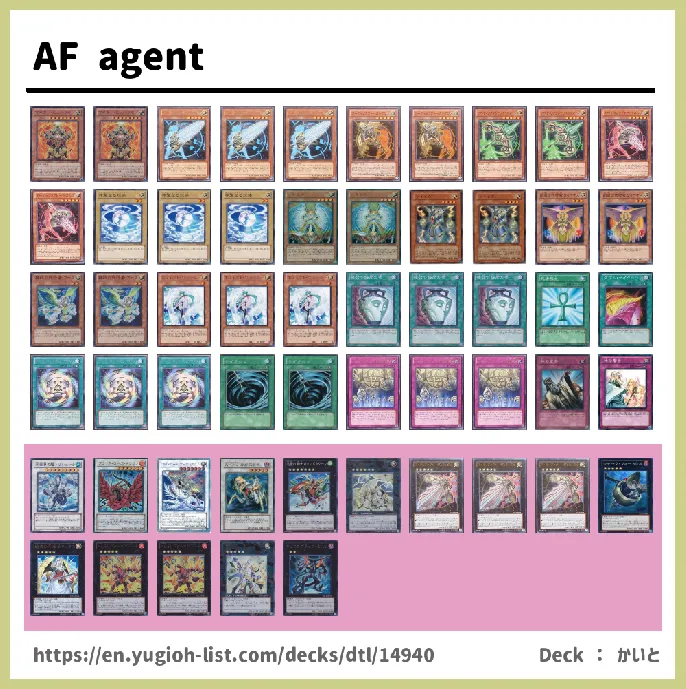  Deck List Image