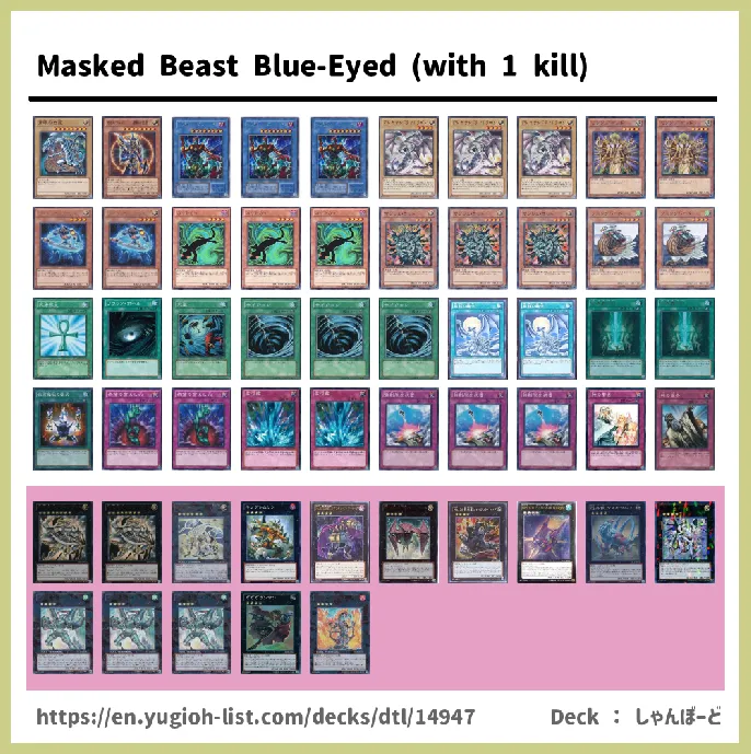  Deck List Image