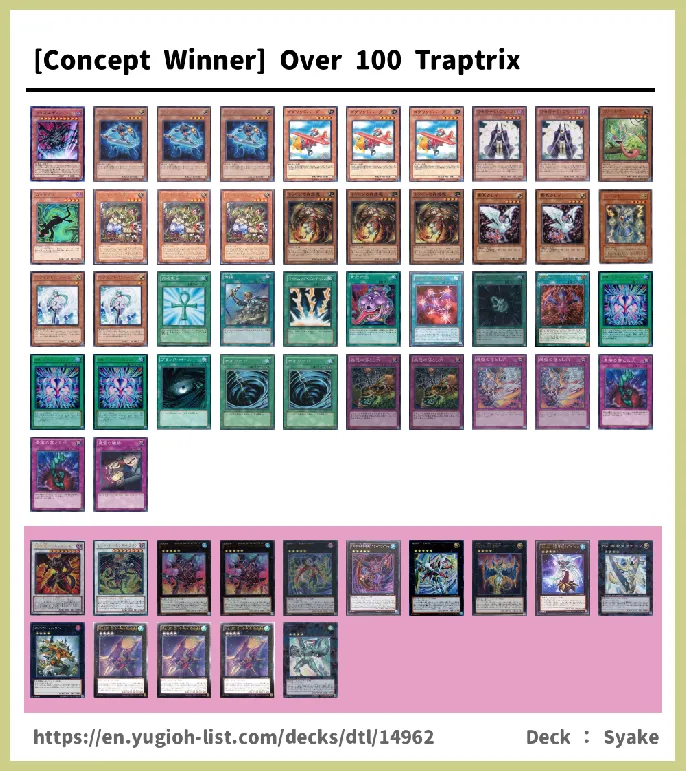 Number Deck List Image