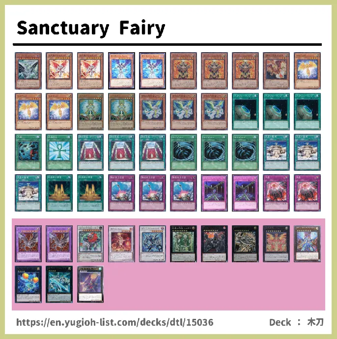 Fairy Deck List Image