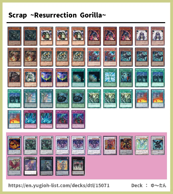 Scrap Deck List Image