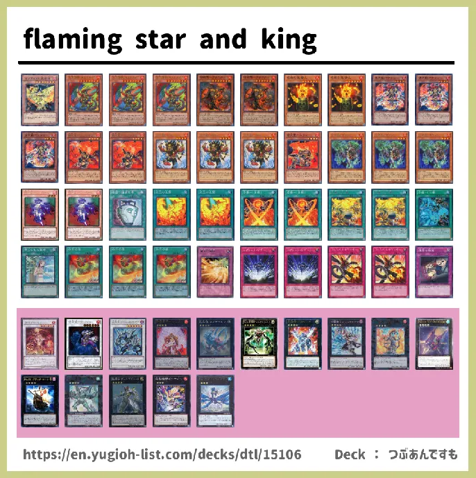 FIRE Deck List Image