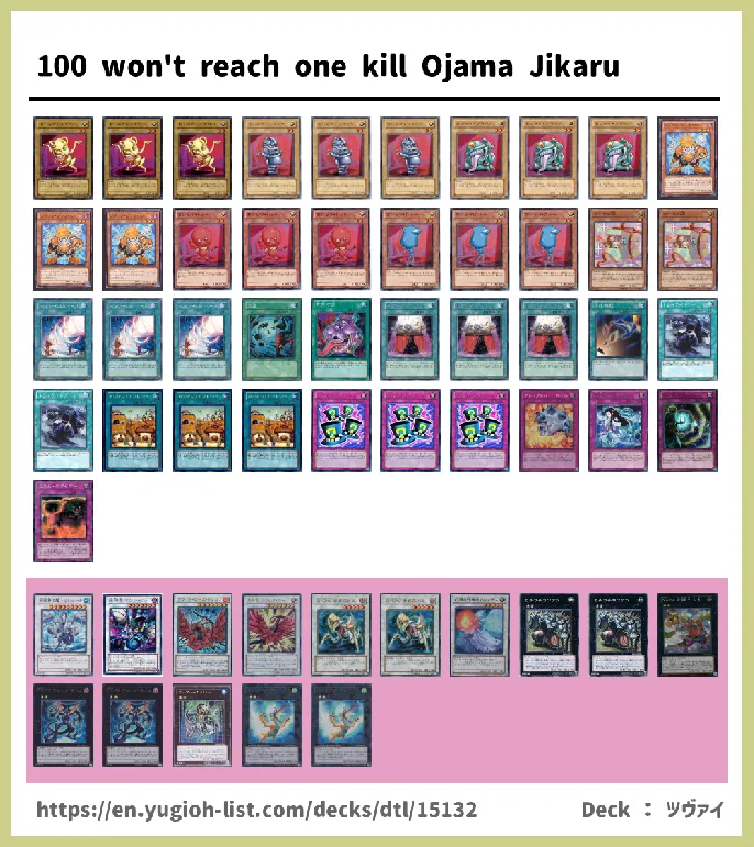 Ojama Deck List Image