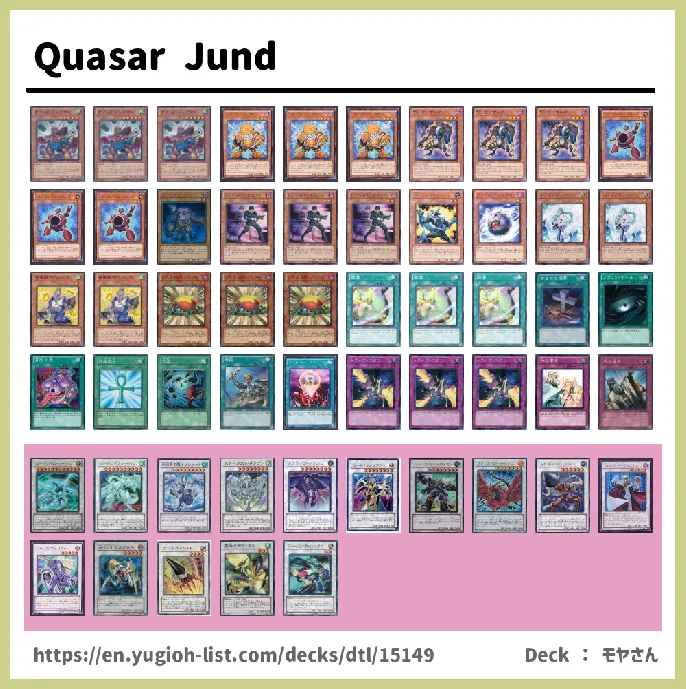  Deck List Image