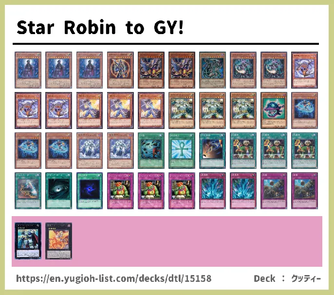  Deck List Image