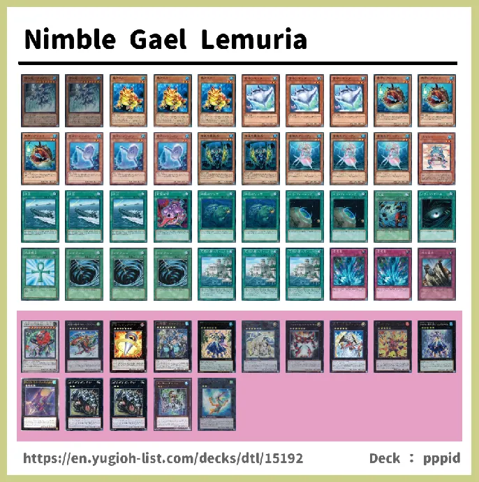 WATER Deck List Image