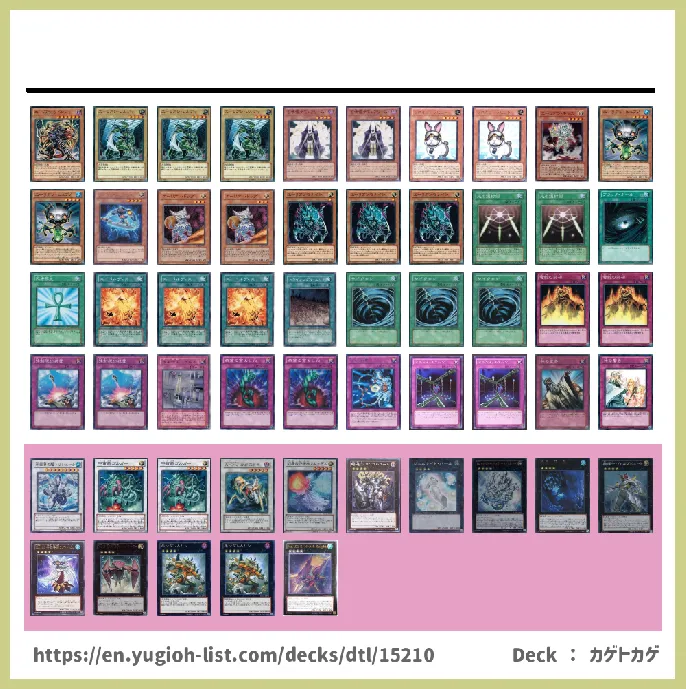 Alien Deck List Image