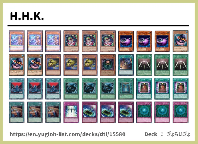  Deck List Image