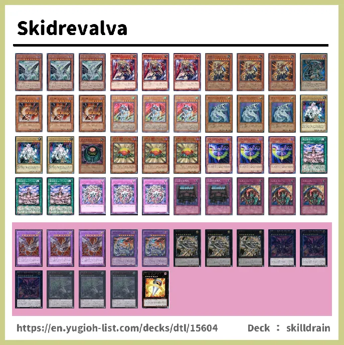  Deck List Image