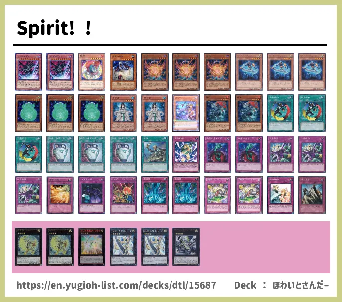  Deck List Image