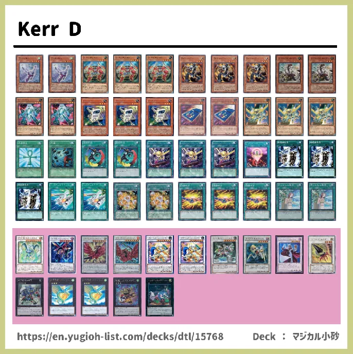 Morphtronic Deck List Image