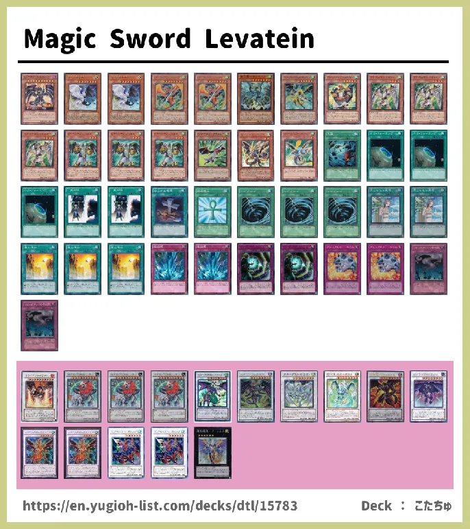  Deck List Image