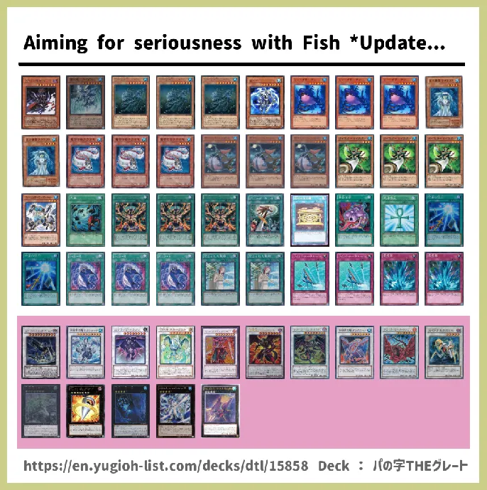 Fish Deck List Image