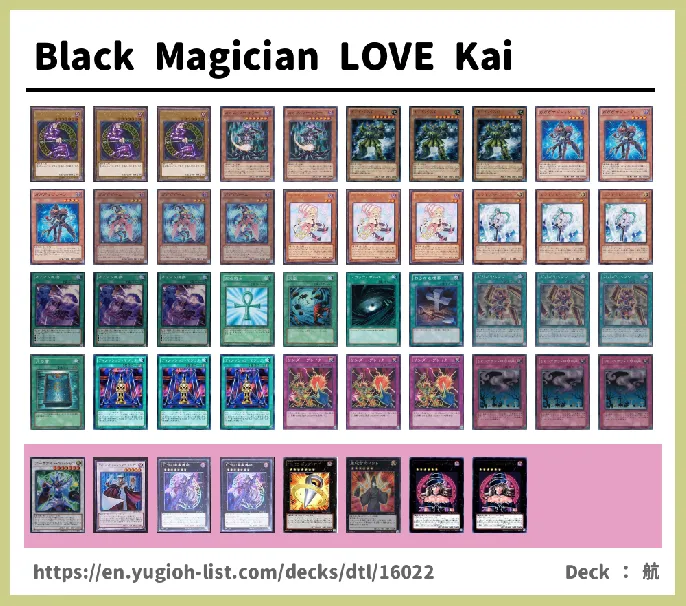  Deck List Image