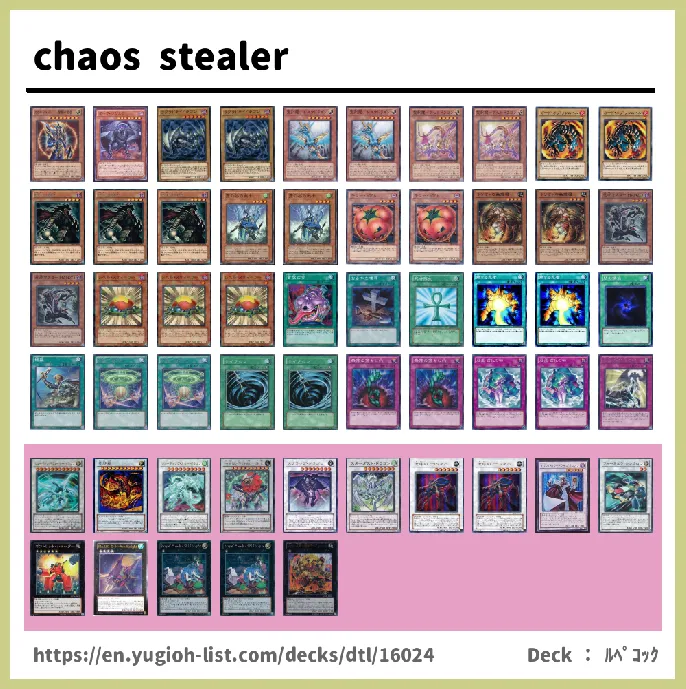  Deck List Image