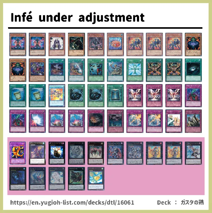  Deck List Image