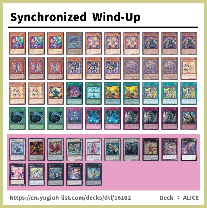 Wind-Up Deck List Image