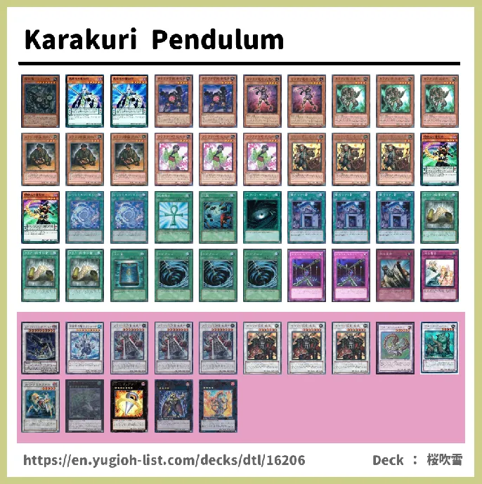  Deck List Image