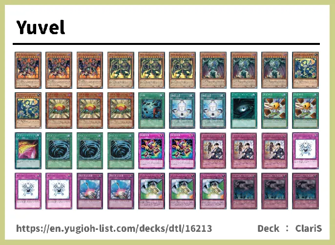  Deck List Image