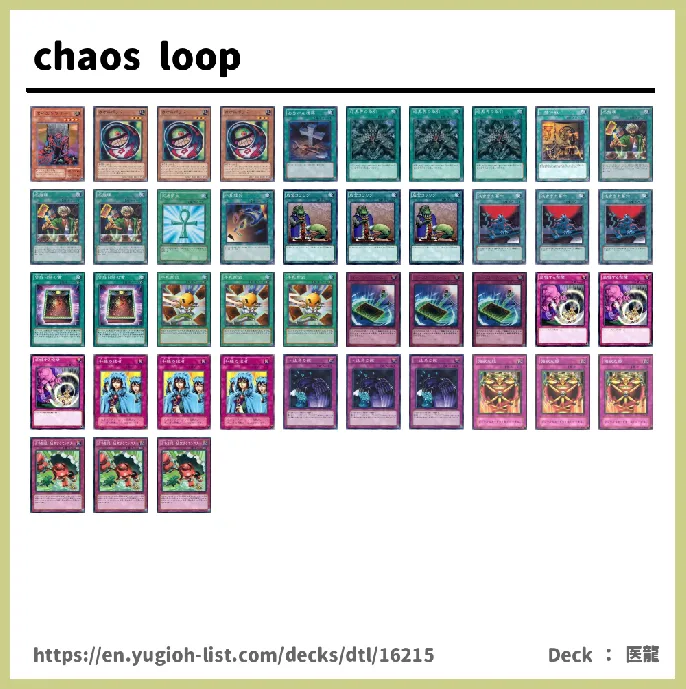  Deck List Image