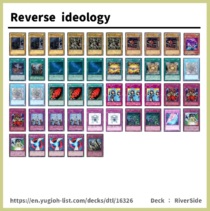  Deck List Image