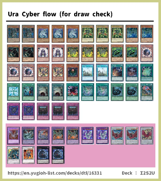  Deck List Image