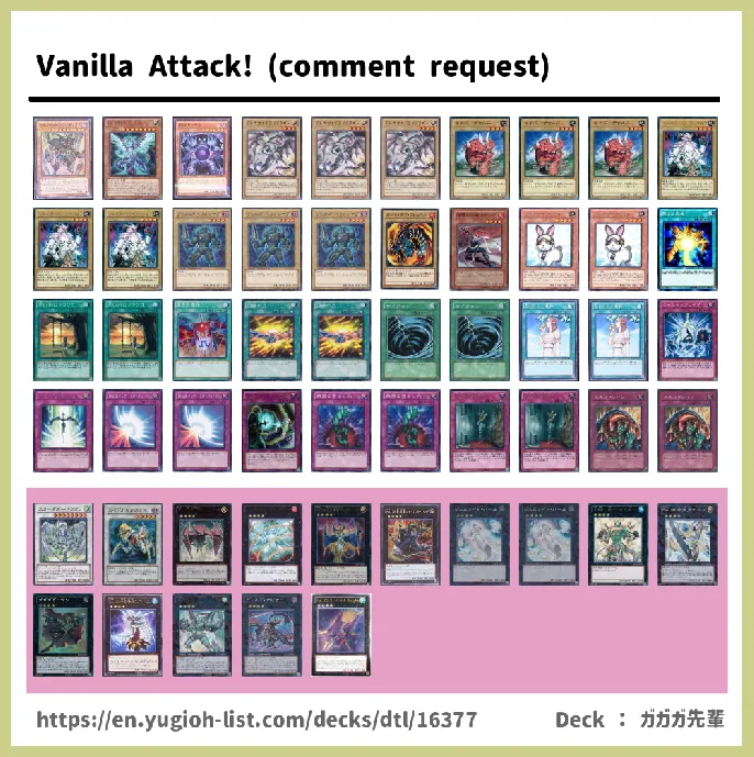  Deck List Image