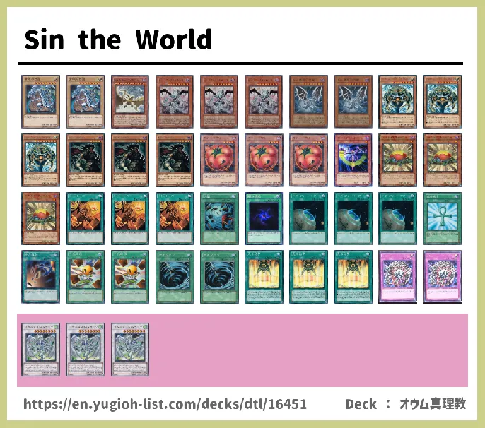  Deck List Image