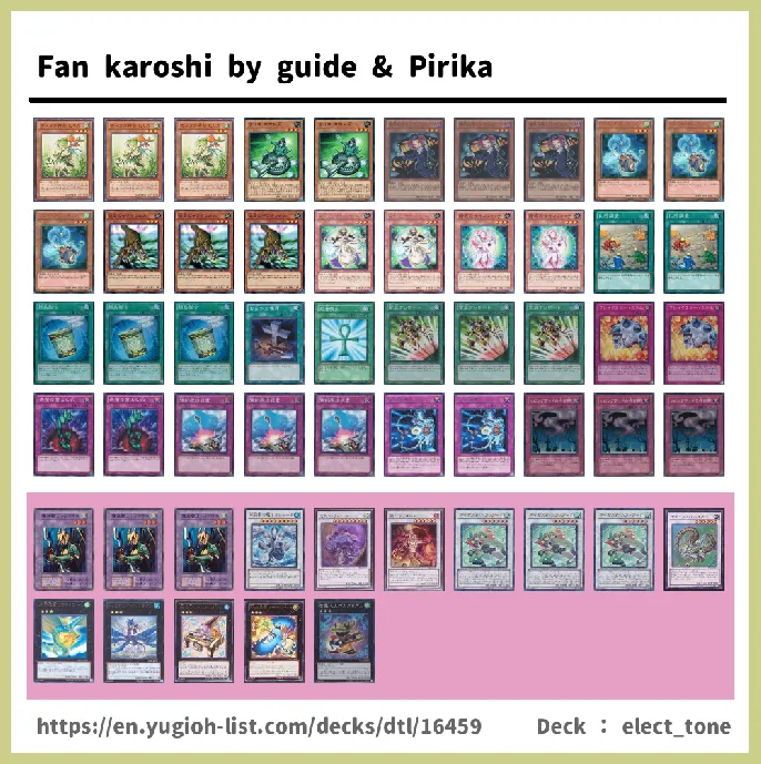 Psychic Deck List Image