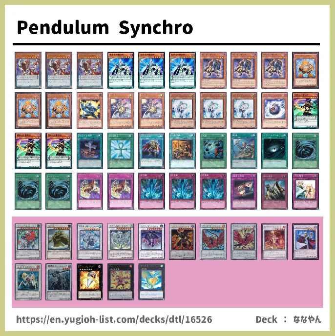  Deck List Image