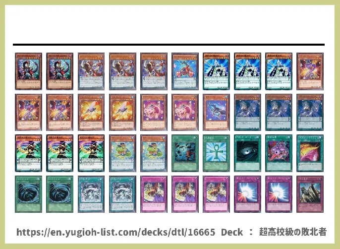  Deck List Image