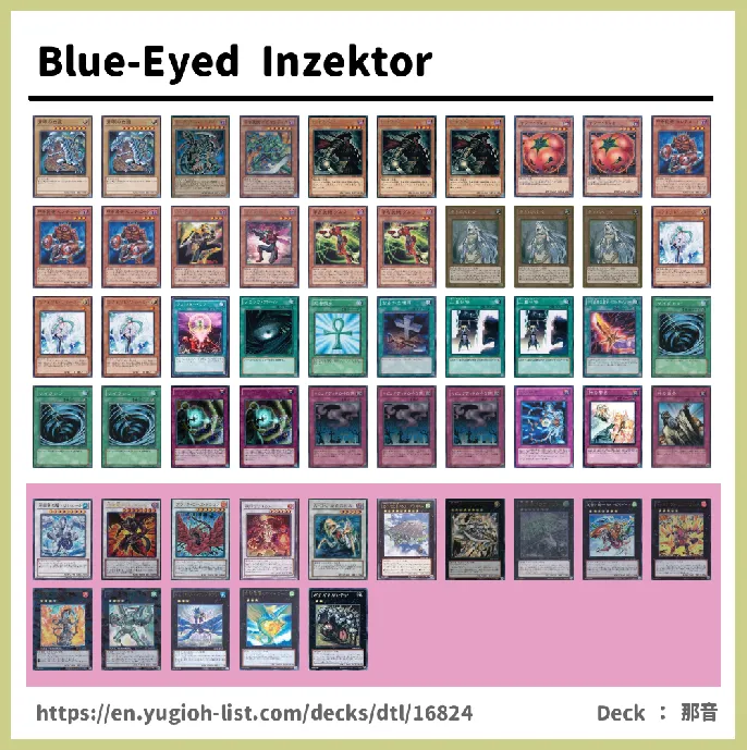  Deck List Image