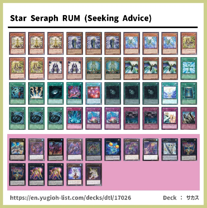  Deck List Image