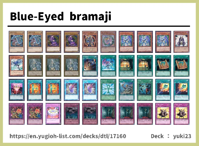  Deck List Image